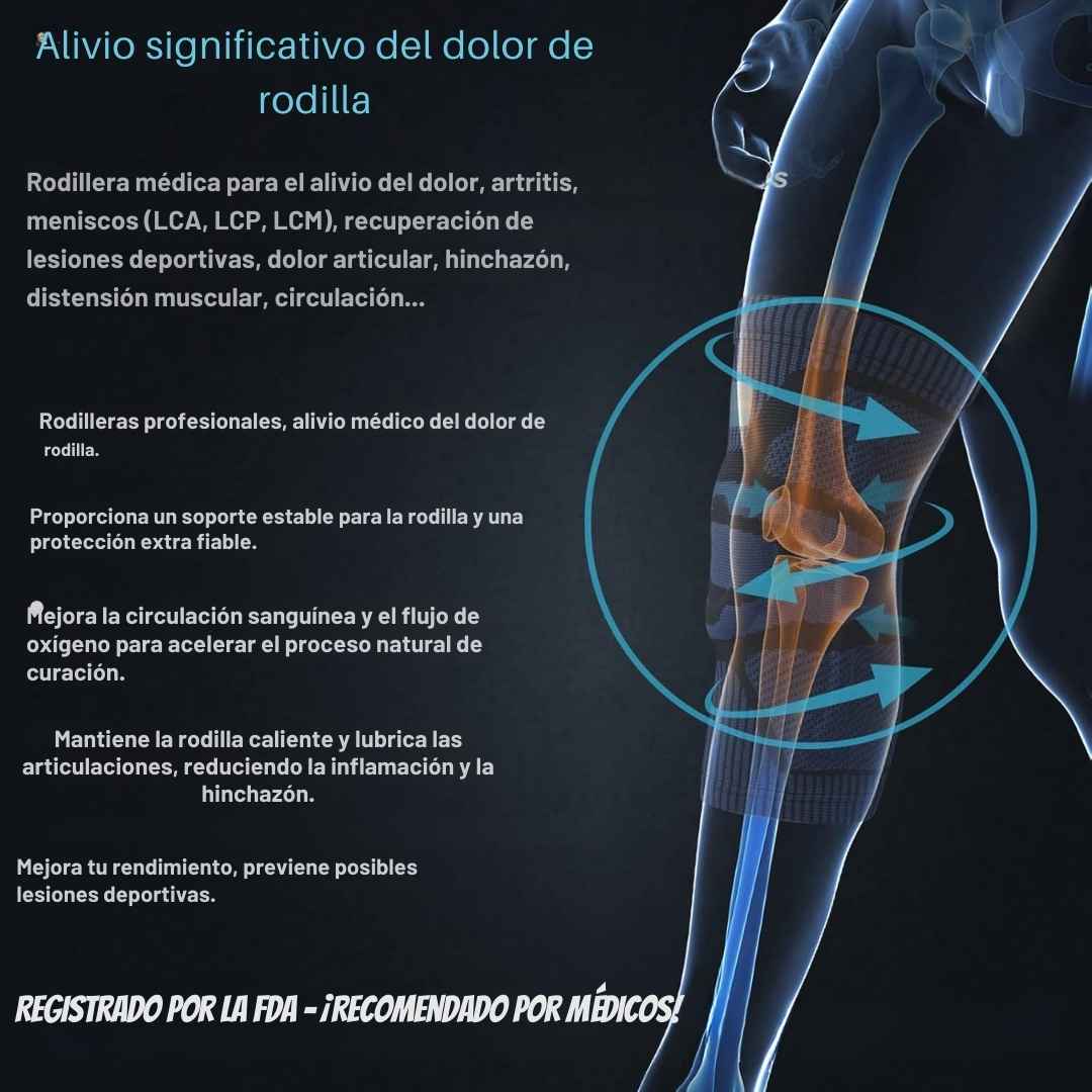rodillera deportiva