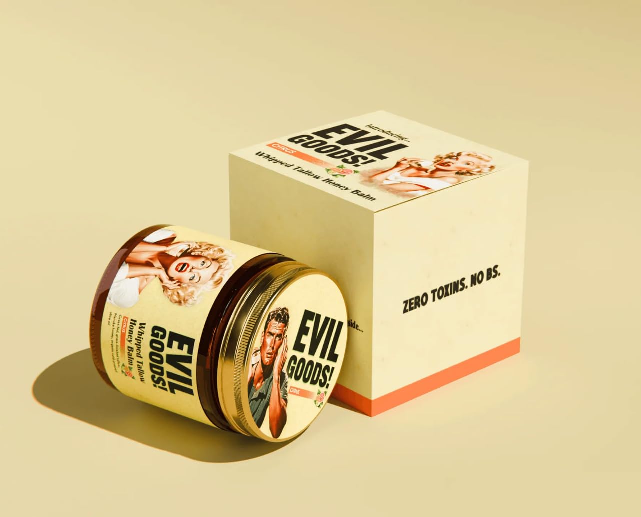 EVIL Goods! | Crema hidratante reparadora.