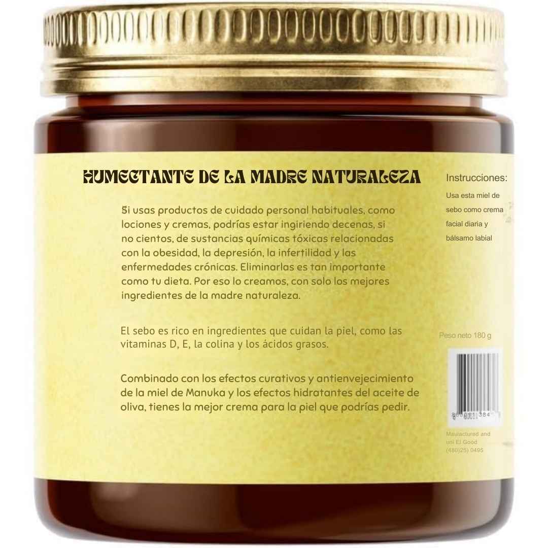 EVIL Goods! | Crema hidratante reparadora.