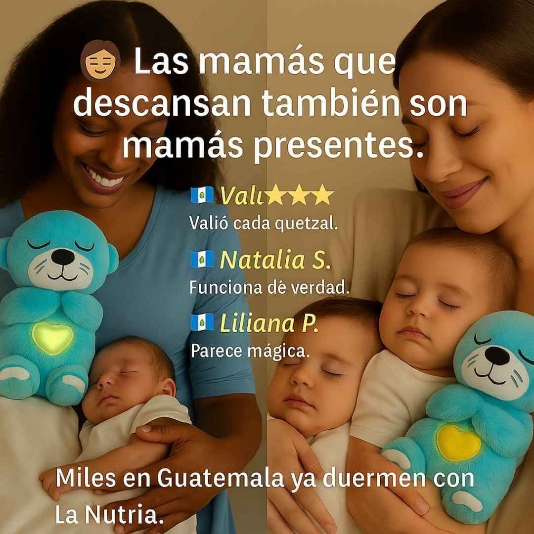 Nutria que respira - acompañante de sueños