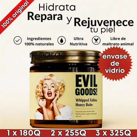 Evil Goods | Crema hidratante reparadora |
