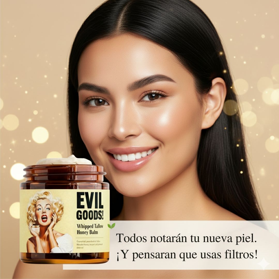 Evil Goods | Crema hidratante reparadora |