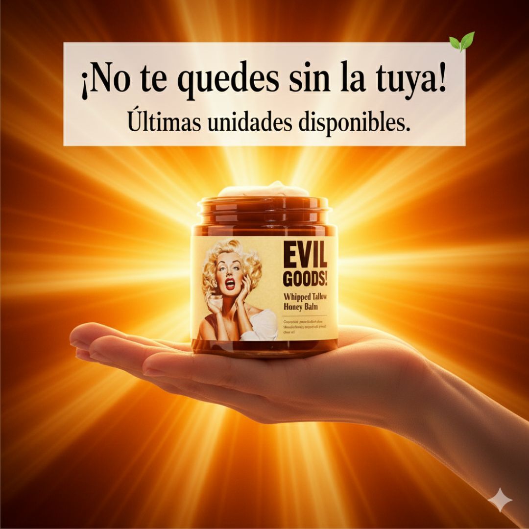 Evil Goods | Crema hidratante reparadora |
