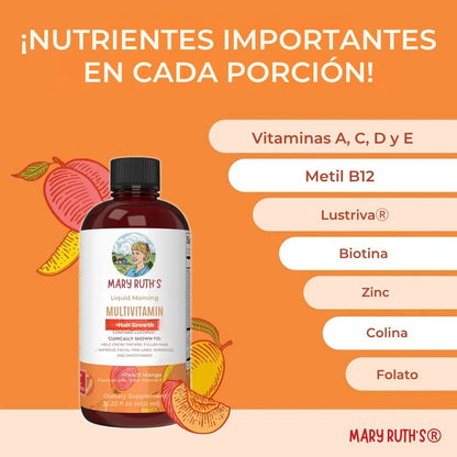 Multivitaminico Mary Ruths | Activador Celular 🧬