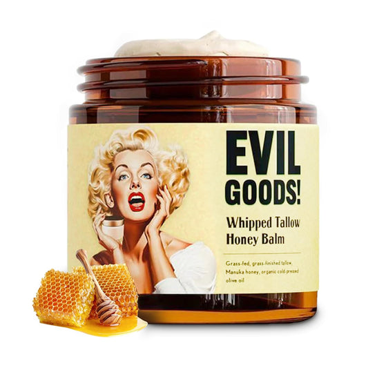 EVIL Goods! | Crema hidratante reparadora.