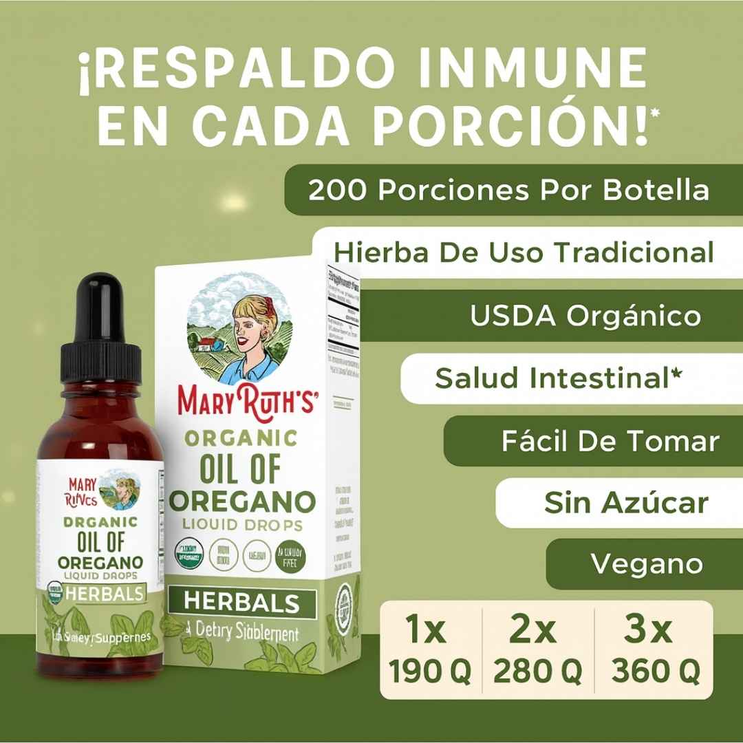 🌿 MaryRuth’s Oil of Oregano