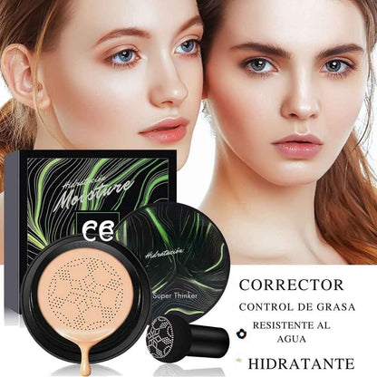 BB Cream Mushroom Head Air BASE DE COVERTURA ALTA