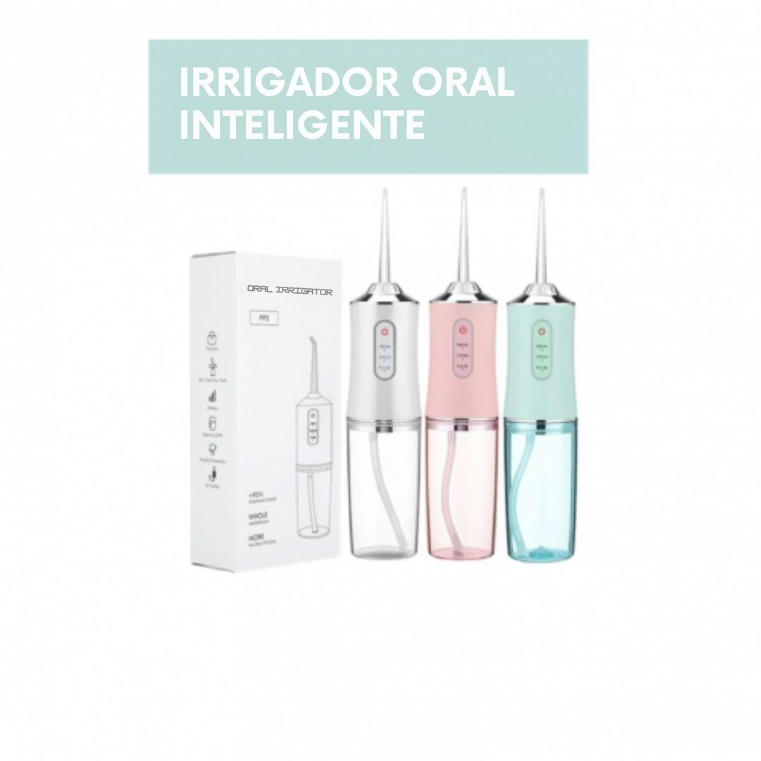 IRRIGADOR BUCAL RECARGABLE