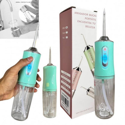 IRRIGADOR BUCAL RECARGABLE