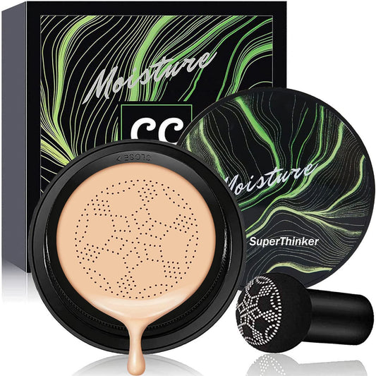 BB Cream Mushroom Head Air BASE DE COVERTURA ALTA