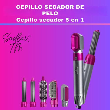 Cepillo de Aire Caliente SEDLAV 5 en 1