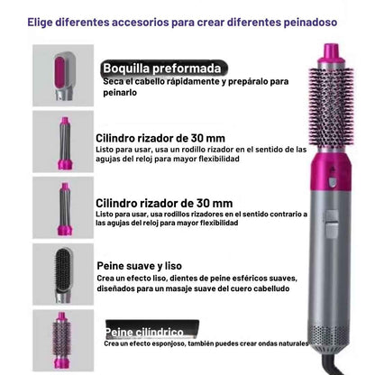 Cepillo de Aire Caliente SEDLAV 5 en 1