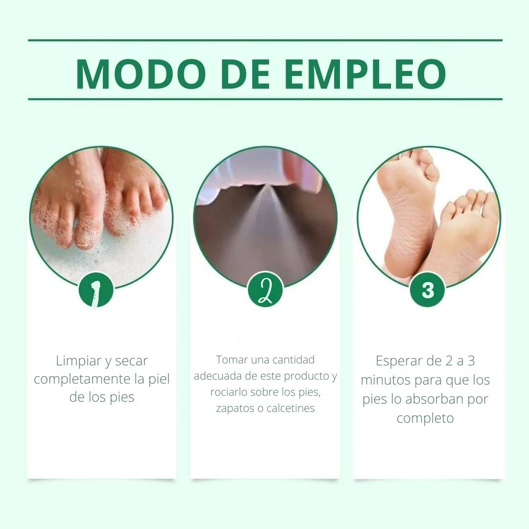 Spray Antihongos para Pies