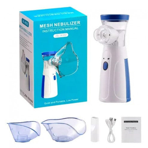 NEBULIZADOR ULTRASONICO PORTATIL SILENCIOSO ADULTOS Y NIÑOS