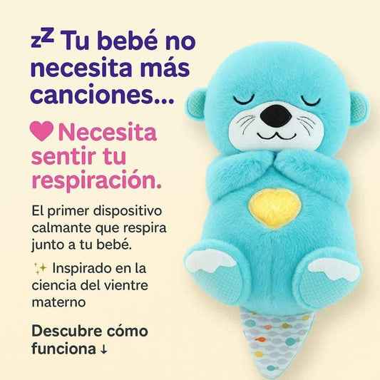 Nutria que respira - acompañante de sueños