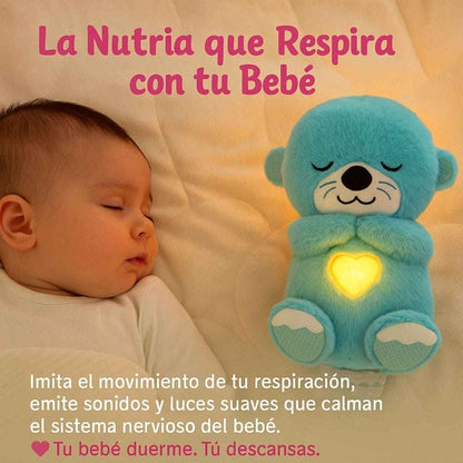 Nutria que respira - acompañante de sueños