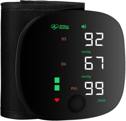 Monitor de Presión Arterial de Muñeca