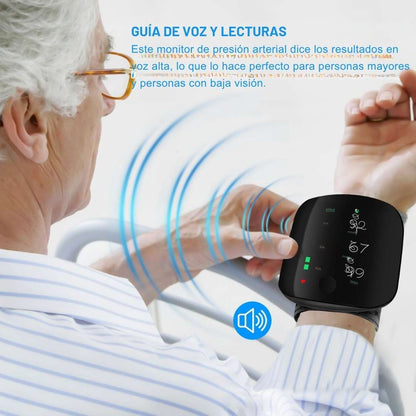 Monitor de Presión Arterial de Muñeca